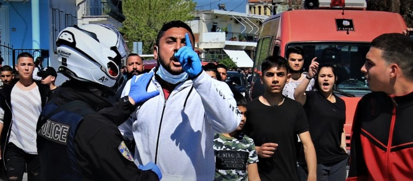 Κι άλλος Ρομά με κορωνοϊό στην Λάρισα